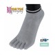 3 pack - TRAINER prstové kotníkové ponožky ToeToe