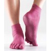 JOGA & PILATES nízke ABS prstové ponožky ToeSox