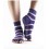 JOGA & PILATES bezprstové nízke protišmykové ponožky