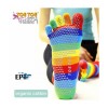 JOGA trainer stripy ABS protišmykové prstové ponožky ToeToe